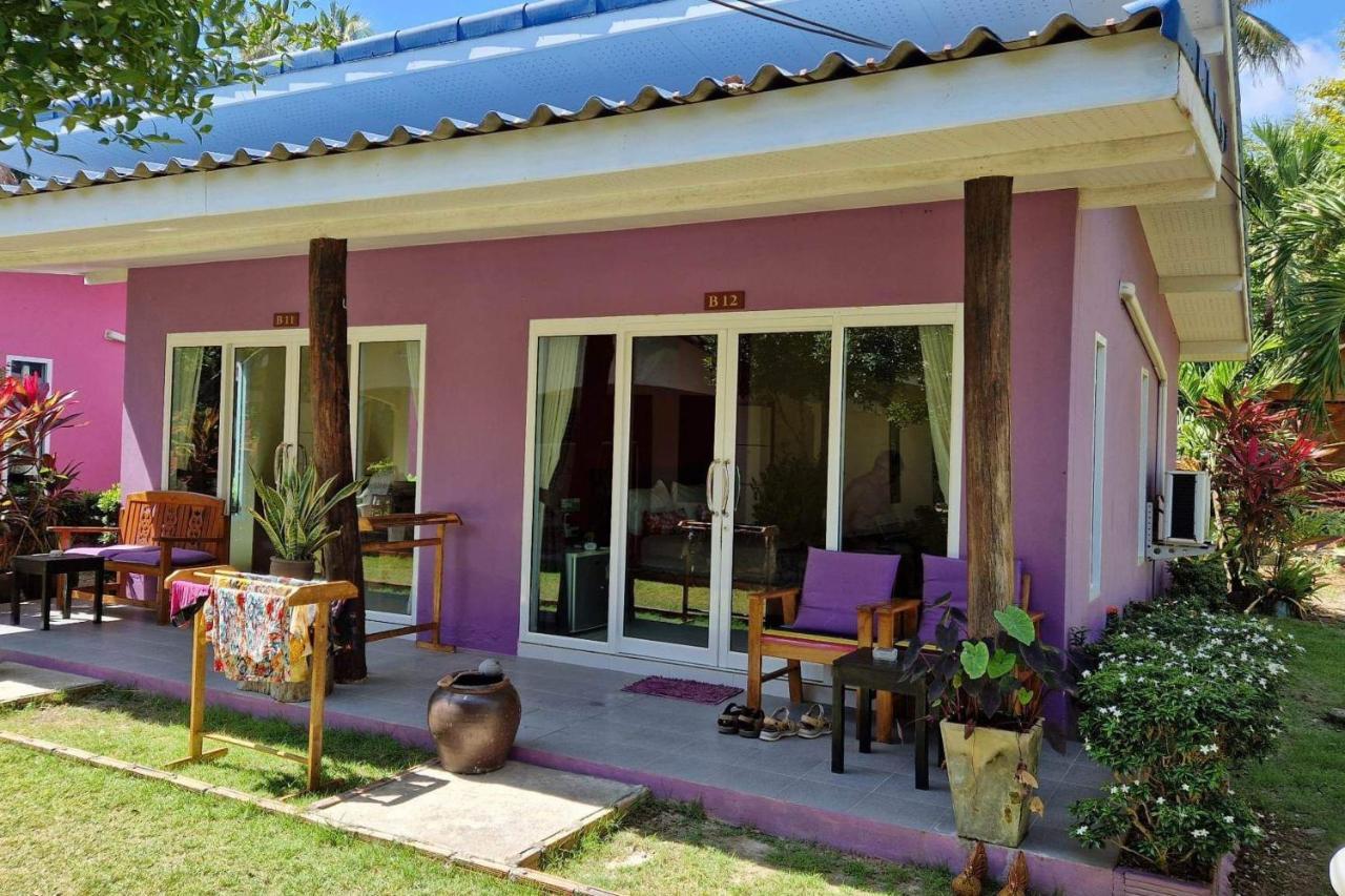 Suwantana Lanta Houses Ко-Ланта Екстер'єр фото